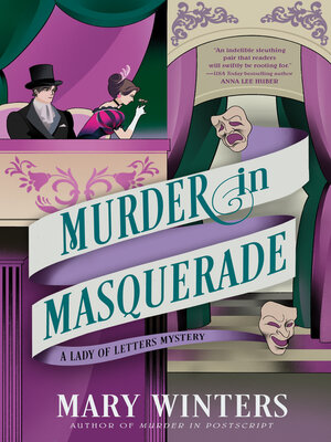 cover image of Murder in Masquerade